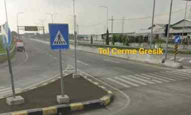 dijual tanah dekat tol cerme bunder gresik murah
