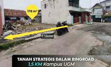 dijual tanah dekat ugm