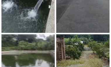 dijual tanah dekat wisata air pengging