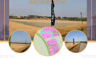 dijual tanah delta silicon lippo cikarang