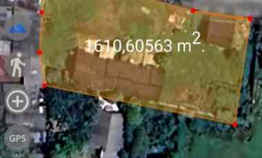 dijual tanah depok gdc kalimulya