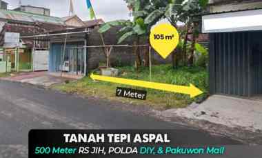 dijual tanah depok sleman