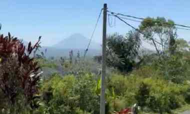 Dijual Tanah Kebun 1,33 Hektar View Gunung - Baturiti Tabanan Bali