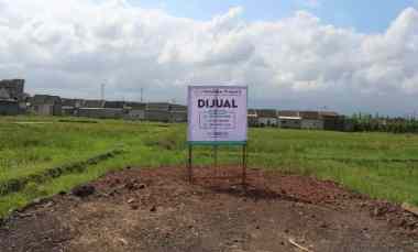 dijual tanah desa gambiran kec gambiran