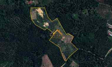 dijual tanah desa koto tinggi 7 km dari