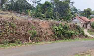 Tanah Kebun Murah Pinggir Jalan Desa Sadarkarya dekat Tol Darangdan