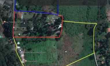Dijual 3,6 Hektar Tanah Bogor Jabar - Sukajadi - Tamansari - SHM