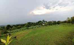 Tanah Best View Cocok untuk Villa dekat Gajog Hill Cijeruk