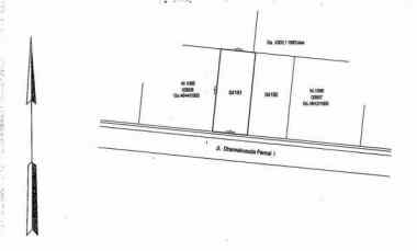 dijual tanah dharmahusada