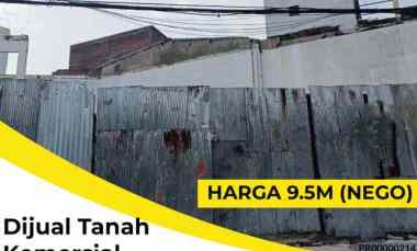dijual tanah dharmahusada