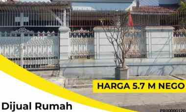 dijual tanah dharmahusada indah utara
