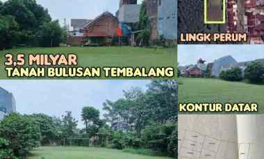 Dijual Tanah di Bulusan Tembalang Semarang