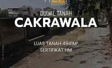 dijual tanah di cakrawala semarang