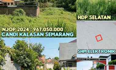 Dijual Tanah di Candi Kalasan Mayaran Semarang