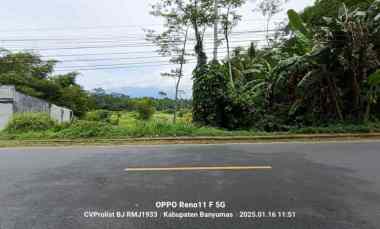 Dijual Tanah di Cilongok 1 menit ke Pasar Cilongok