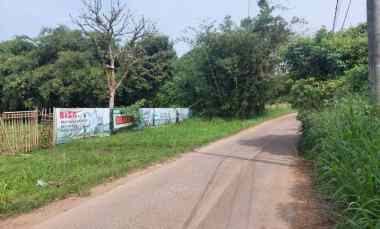 dijual tanah di cisauk tangerang