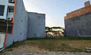 dijual tanah di citraland cluster waterfront surabaya