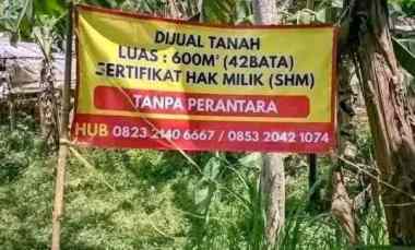 dijual tanah di desa trunamanggala cimalaka sumedang