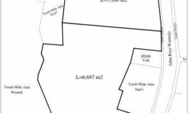 dijual tanah di desa waturejo kabupaten malang