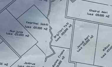 dijual tanah di dusun tangah solok sumatera barat