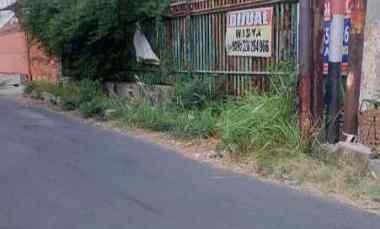 dijual tanah di erlangga peleburan semteng semarang