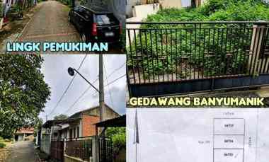 dijual tanah di gedawang semarang