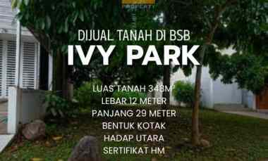 dijual tanah di ivy park bsb semarang