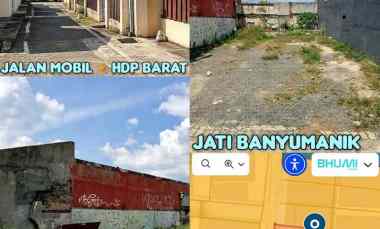 dijual tanah di jati banyumanik semarang