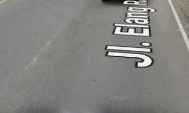 dijual tanah di jl elang sambiroto semarang