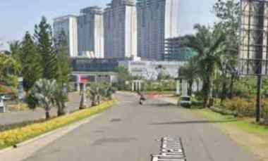 dijual tanah di jl mh thamrin sentul city bogor