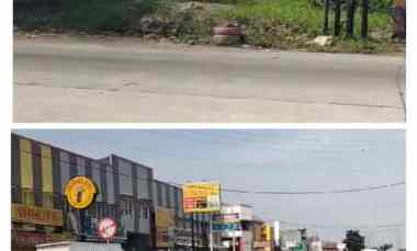 Dijual Tanah di jl Raya Kembangarum Mranggen Demak