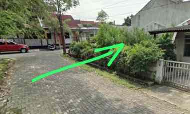 dijual tanah di jl raya sendangmulyo semarang
