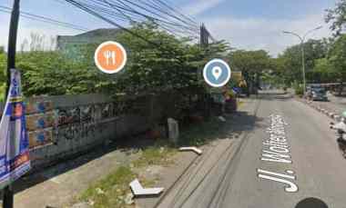 dijual tanah di jl wolter monginsidi semarang