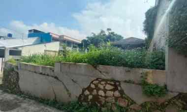 dijual tanah di kamarung cimahi shm kotak 12x23