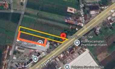 dijual tanah di klaten