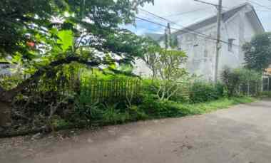 dijual tanah di komplek cihanjuang