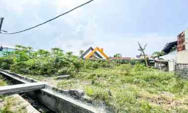 dijual tanah di komplek pergudangan mabar estate