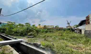 dijual tanah di komplek pergudangan mabar estate medan