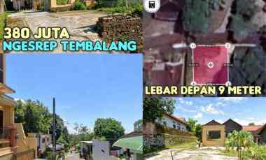 Dijual Tanah di Ngesrep Tembalang Semarang