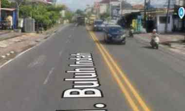 dijual tanah di pinggir jalan buluh indah denpasar