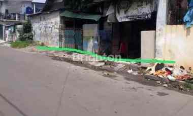 dijual tanah di pinggir jalan kebon