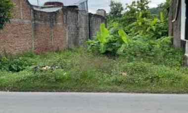 dijual tanah di pinggir jalan utama bayat cawas klaten