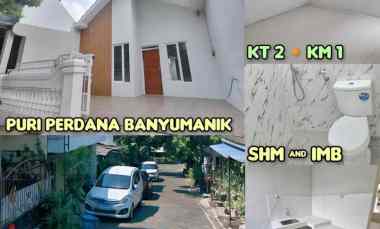 dijual tanah di puri perdana banyumanik semarang