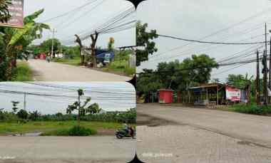 dijual tanah di raya meteseh semarang