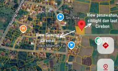 dijual tanah di setianegara