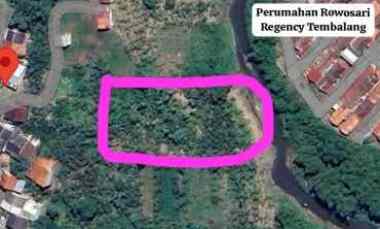 dijual tanah di sumberjo meteseh tembalang semarang