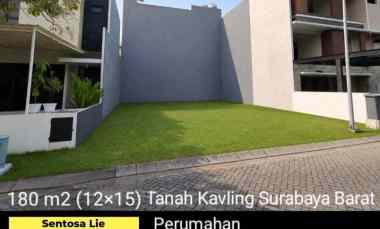 Langka Dijual Tanah 180 m2 Dian Istana Residence - Moca Vrbana