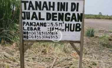 dijual tanah dijual cepat tanah di btn