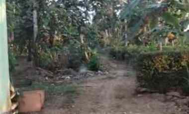 dijual tanah dijual rumah di rt 57 rw