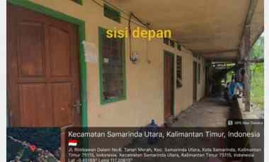 dijual tanah dijual rumah kontrakan di